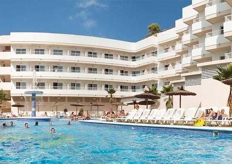Hotel Apartamentos Vibra Lux Mar Ibiza Eksteriør billede