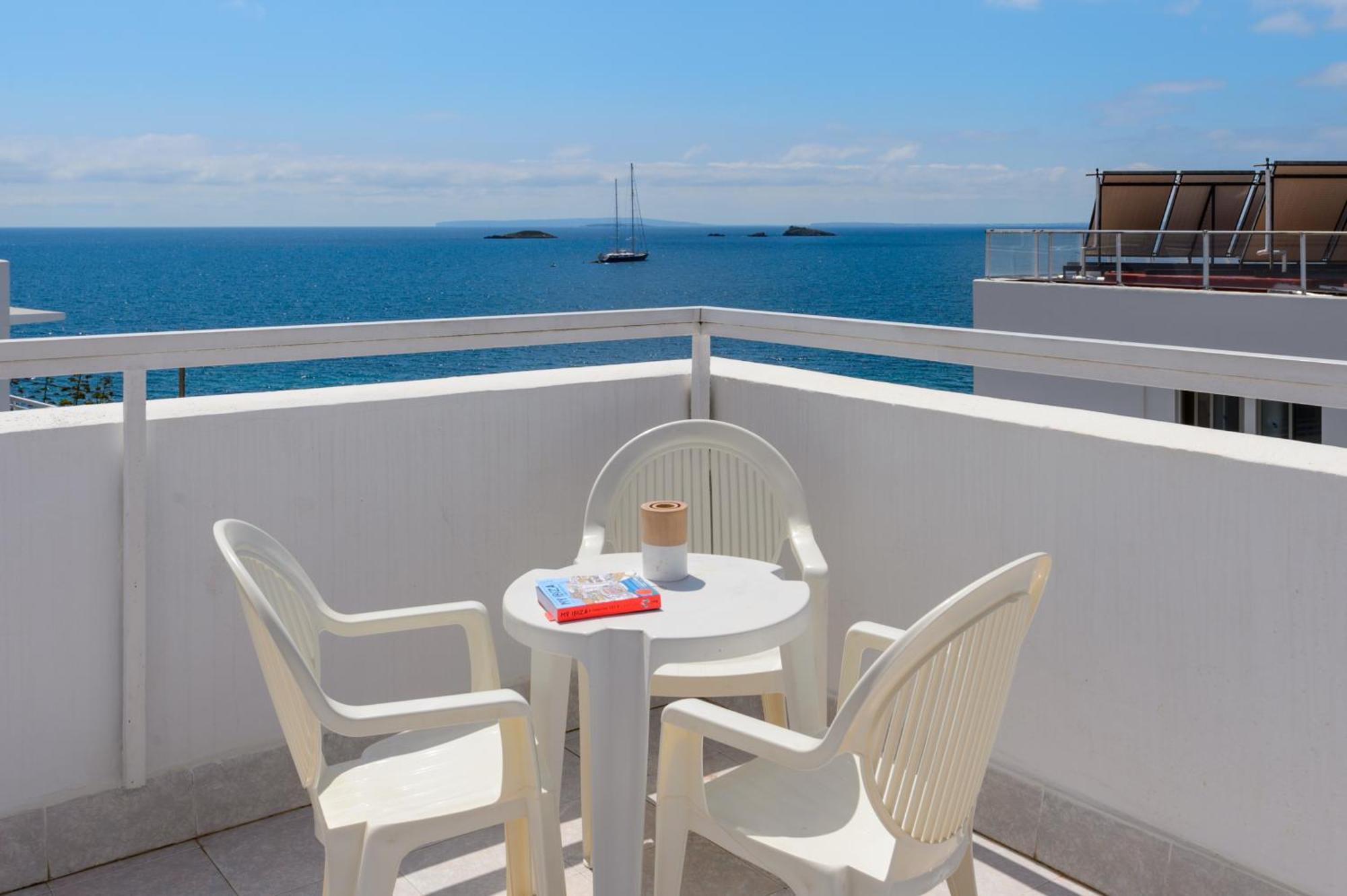 Hotel Apartamentos Vibra Lux Mar Ibiza Eksteriør billede