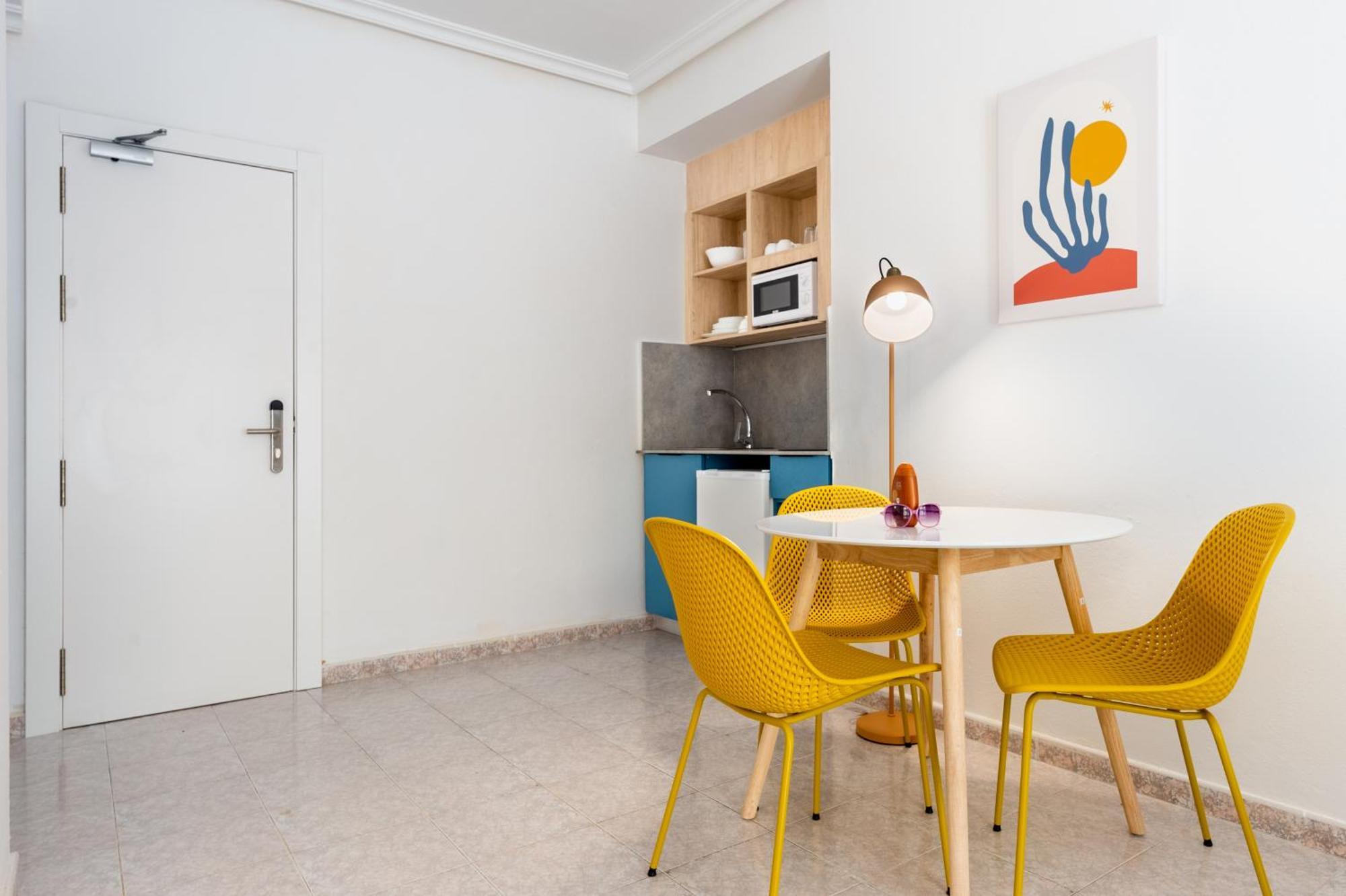 Hotel Apartamentos Vibra Lux Mar Ibiza Eksteriør billede