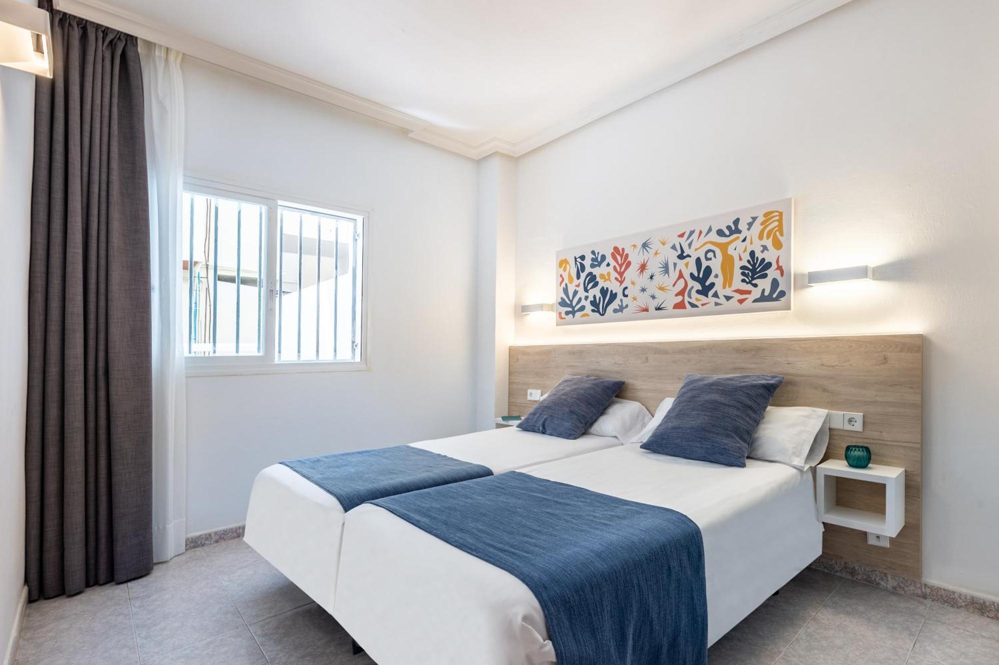 Hotel Apartamentos Vibra Lux Mar Ibiza Eksteriør billede