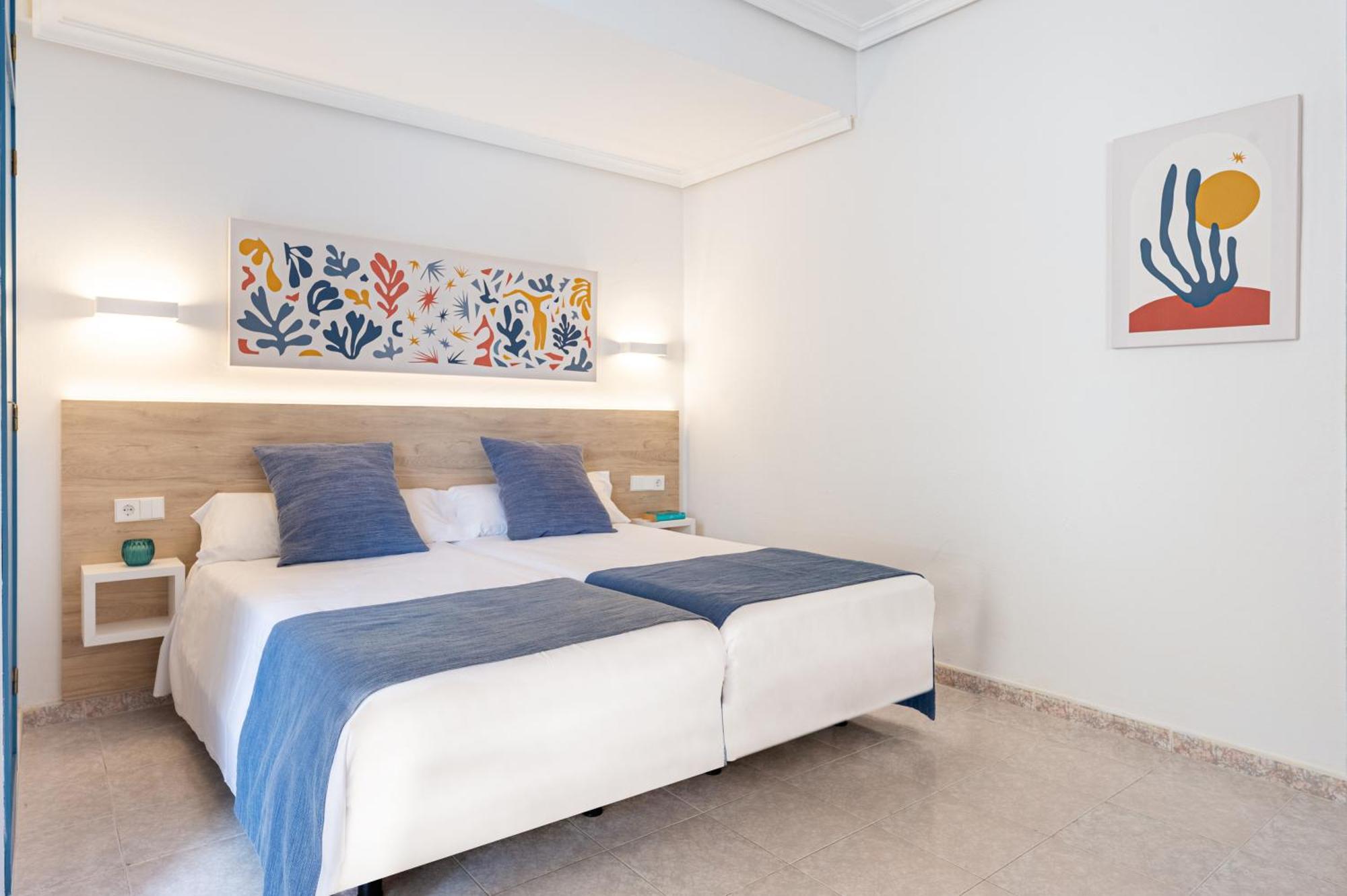 Hotel Apartamentos Vibra Lux Mar Ibiza Eksteriør billede
